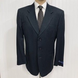 NWT RIGGINGS Blazer Mens 42 Suit Jacket Puig Codina Silver Gray Sports Coat 42R